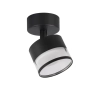 Reflektorek z regulacją Kendal LP-6331/1WS TR/BK do salonu czarny