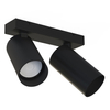 Minimalistyczna lampa pokojowa Mono 7841 czarne tuby ruchome hol