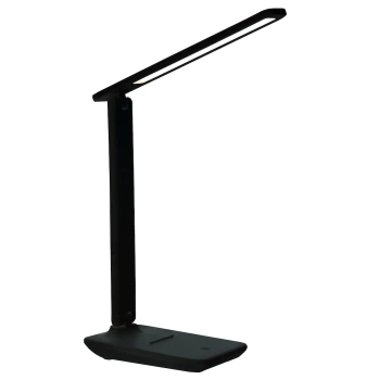 Gabinetowa lampa stolikowa POST BLACK ML1630 LED 5W 3000-6500K czarna