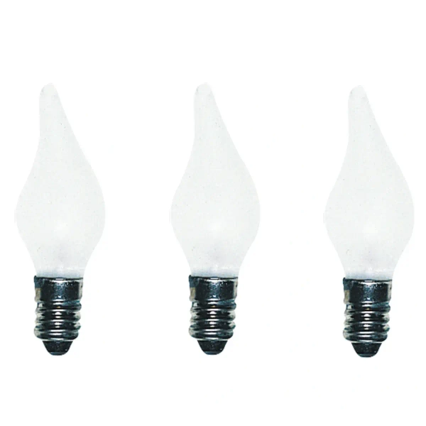 Świecznikowa żarówka płomykowa 8267 Markslojd E10 3W 34V biała ciepła