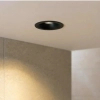 Podtynkowa lampa MIRT czarna AZ7095 1xLED 14W 3000K IP65 okrągła