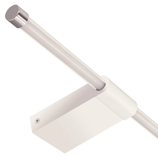 Kinkiet łazienkowy Paso 4112 Ideus LED 9W 4100K nad lustro IP44 biały chrom