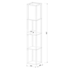 Lampa podłogowa Menno 44799/81/30 z funkcją ładowania telefonu beż czarna