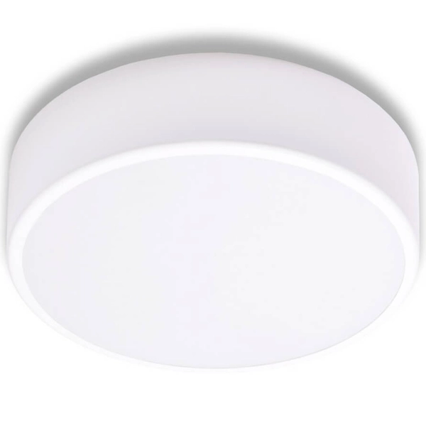 Sufitowa lampa tarasowa 137623600134 z sensorem ruchu IP54 biała