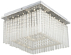 Sufitowa lampa Vince 68567-21 szklane pręty LED 21W 4000K chrom