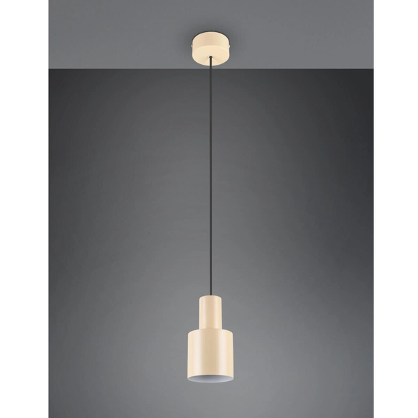 Regulowana lampa zwisająca Agudo 319400144 Trio zwis do jadalni beżowa