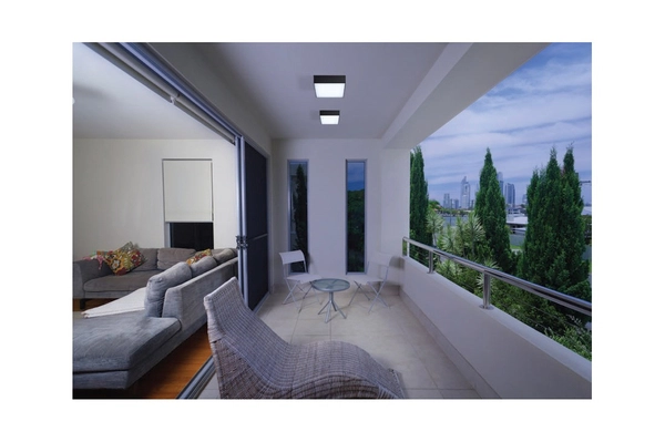 Lampa natynkowa Casper AZ4499 LED 15W 3000K IP54 do ogrodu szara