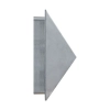 Metalowa lampa elewacyjna Pontio 2218171031 na taras IP54 cyna