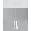 Jadalniana lampa wisząca SL.0849 ceramiczna nad stół biała