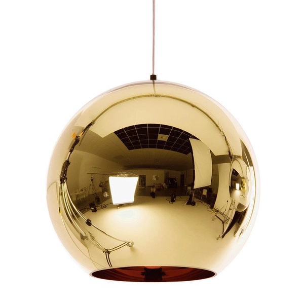 Lampa zwisowa kula Glow ST-9021-L gold Step nad stół mirror złota