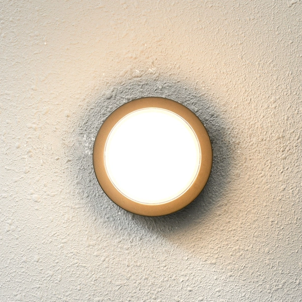 Zewnętrzny kinkiet Rosta OWL-3062-4K Italux LED 12W 4000K IP54 czarny