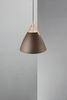 Metalowa lampa wisząca Strap 84343009 Nordlux klosz metal brązowa