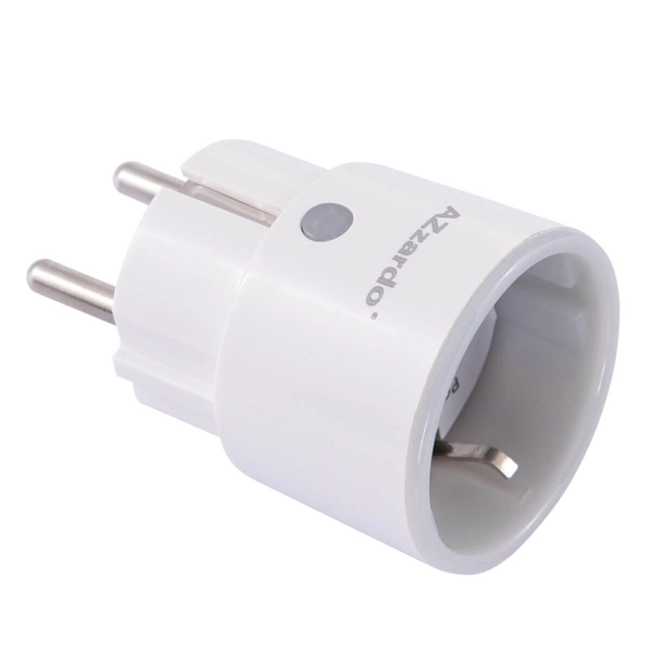 Wewnętrzna wtyczka z WiFi SINGLE AZ3219 Azzardo pojedyncza biała