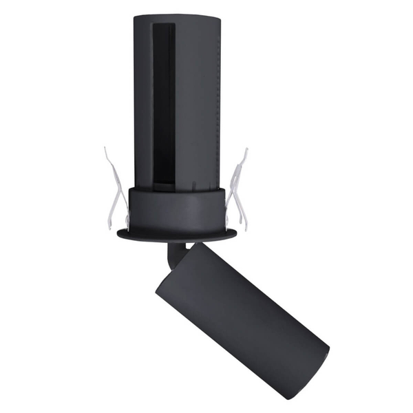 Regulowana lampa podtynkowa HALO H0129 Maxlight LED 6W 3000K sopel czarny