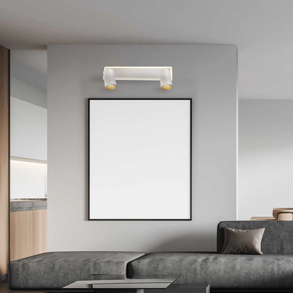 Regulowana lampa sufitowa Parma LP-0612/2WS WH Light Prestige LED 3000-6000K biała