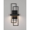 Lampa ścienna LONVILA LE45476 LED 8W 3200K ściemnialna czarna