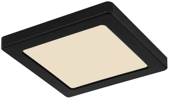 Lampa sufitowa Lasse 12380-12B do salonu LED 12W 3000-4500-6000K czarna