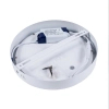 Plafon sufitowy SOLID PMO24NW LED 24W metalowy do salonu okrągły biały