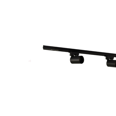 Regulowany system szynowy Sofia 04033 zestaw do salonu czarny