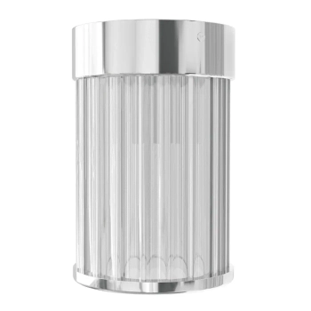Nastropowa szklana lampa Fiatto PL Cromo 8 OR86072 chrom