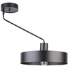 Plafon LAMPA sufitowa JUMBO 31529 Sigma metalowa OPRAWA natynkowa na wysięgniku czarna