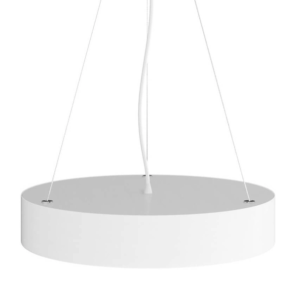 Lampa wisząca Cleo 1307623600400 Temar LED 43W 4000K zwis biała