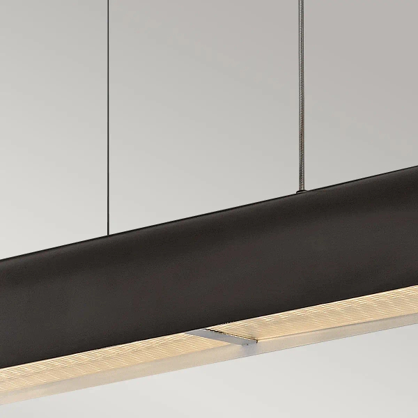 Ledowa wisząca lampa Arco HK-ARCO-LED-LP-117-BX LED 43W 3000K czarny