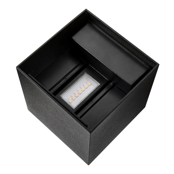 Zewnętrzny kinkiet kostka Milda 2418331003 LED 4,9W 3000K IP44 czarny