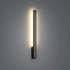 Liniowa lampa zewnętrzna ścienna Linea S 18175 LED 3000K IP65 szary