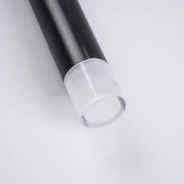 Kinkiet ścienny tuba Glam 326812 metalowy do jadalni czarny