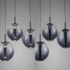 Regulowana lampa wisząca PURE E-INFINITY czarna szara 2222-15 3x7W 2200-5000K zmienna barwa