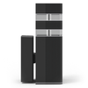 Elewacyjny kinkiet Vini EKO0733 Eko-light IP54 metalowy czarny