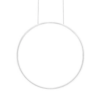 Biały pierścień wiszący Agaro 5303 LED 19W 4000K lampa nad łóżko