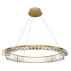 Pierścieniowa wisząca lampa Krone P097PL-L36BS3K1 LED 36W 3000K mosiądz