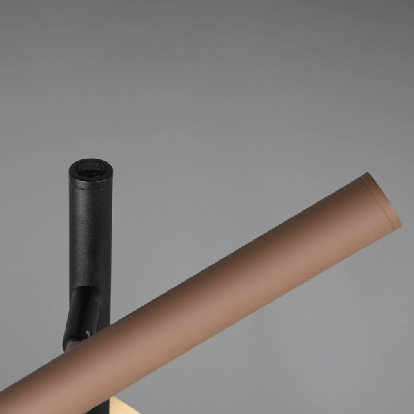 Podłogowa lampa stojąca FIATO 452010317 LED 3W 2300-4000K czarny multikolor