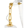 Ścienna lampa designerska GIRAFFE MSE1501100400 żyrafa crystals biała