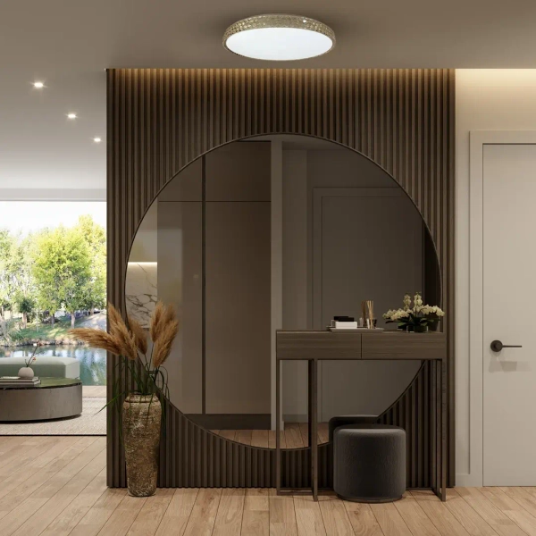 Lampa sufitowa glamour SHINY AMBER ML7448 LED 34W 4000K bursztynowa