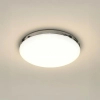 Ledowy plafon na sufit Maya ML1832 LED 10W 4000K okrągły chrom