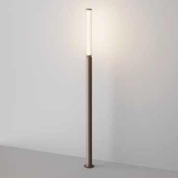 Zewnętrzny słupek ogrodowy Lit O593FL-L20BR3K LED 20W 3000K IP65 brązowy