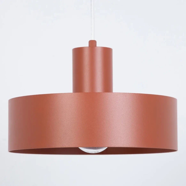 Nowoczesna lampa wisząca Rif M 41177 do salonu zwis ceglany