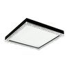 Kwadratowy plafon Regi FM2304458S-MB Zumaline LED 50W 3000-5000K czarny
