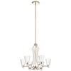Lampa wisząca QN-KAYVA13-PN LED 36W karafki nikiel