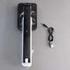 Regulowana lampa BIURKOWA 1949-BK LED 8W CCT dotykowa czarna
