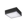 Kwadratowa lampa sufitowa Monza AZ3257 LED 18W do pokoju czarna
