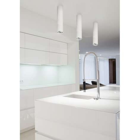 LAMPA sufitowa EYE M 5463 Nowodvorski metalowa OPRAWA downlight tuba biała