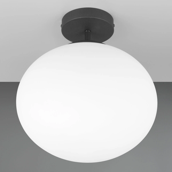 Lampa nasufitowa kuchenna FOMENTO 663100132 Trio bubble czarny biały