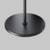 Okrągła lampa wisząca Plato P076PL-L12W3K-B LED 12W 3000K czarna
