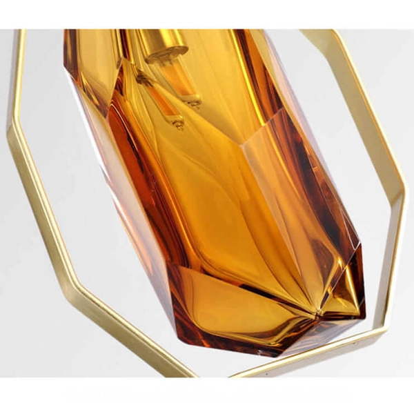 Lampa wisząca Meteo CGMETEOAMBER COPEL bryła zwis pomarańczowa