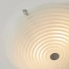 Plafon do salonu Roundel 633-32 okrągły chrom przezroczysty