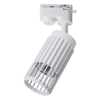 Jednoobwodowa lampa szynowa VERTICAL ML0303 z regulacją biała